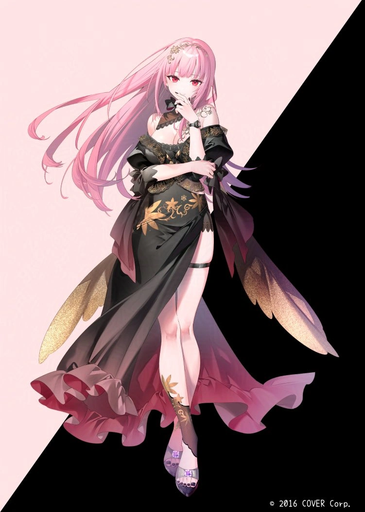 From hololive EN x UNDONE Collab Illustration by Riichu