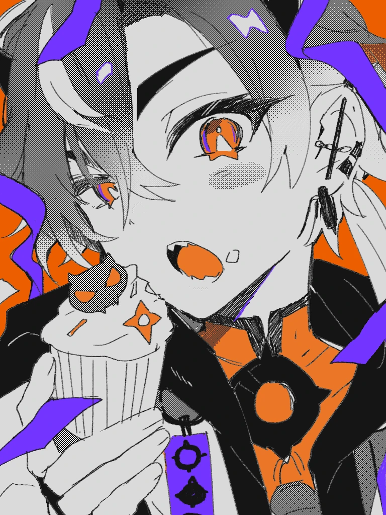 [[Onigaya Ten]]<br>Birthday Illustration