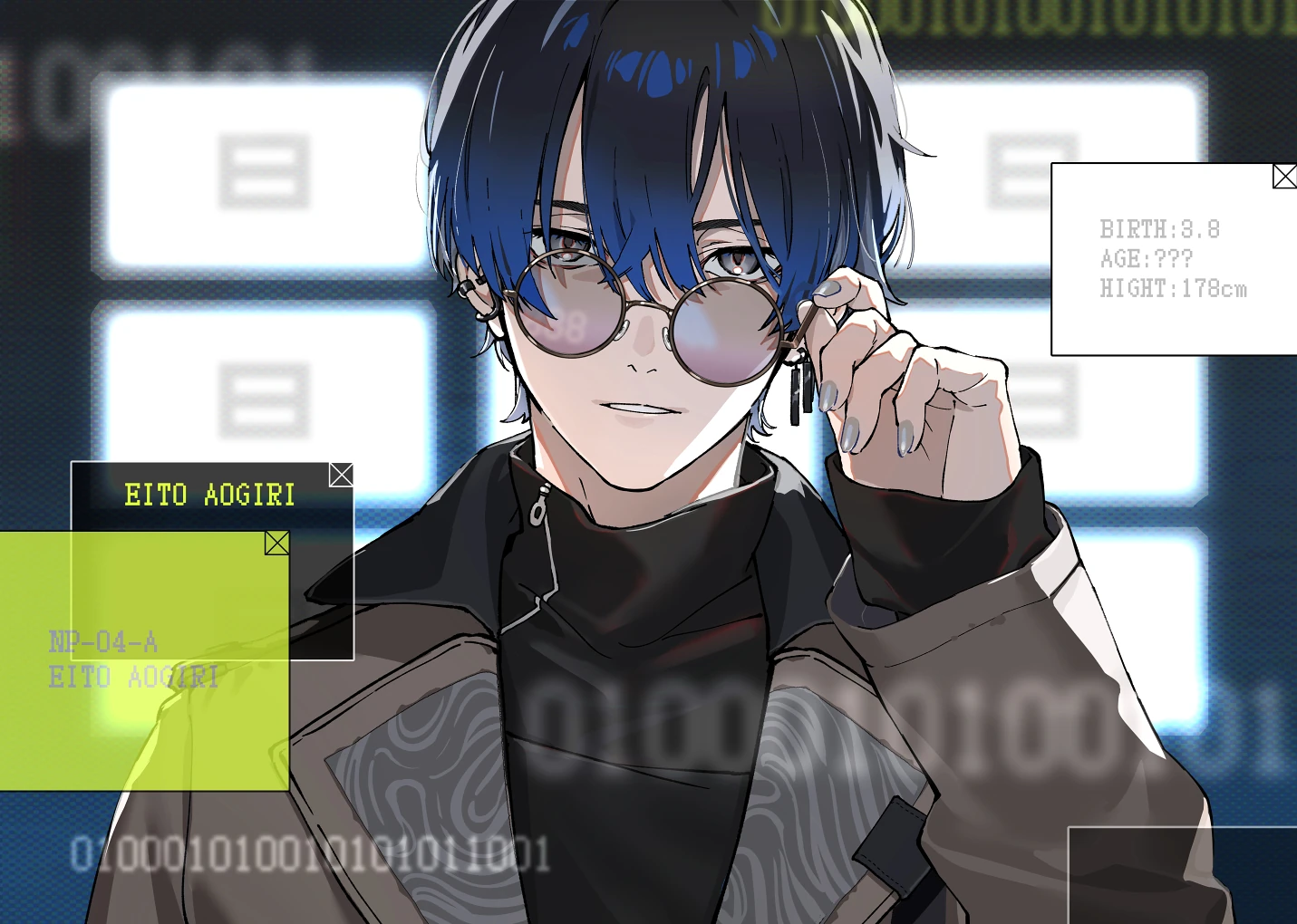 Debut Commemorative Illustration<br>by [https://twitter.com/stem04/status/1698690524994236460 Arisaka]