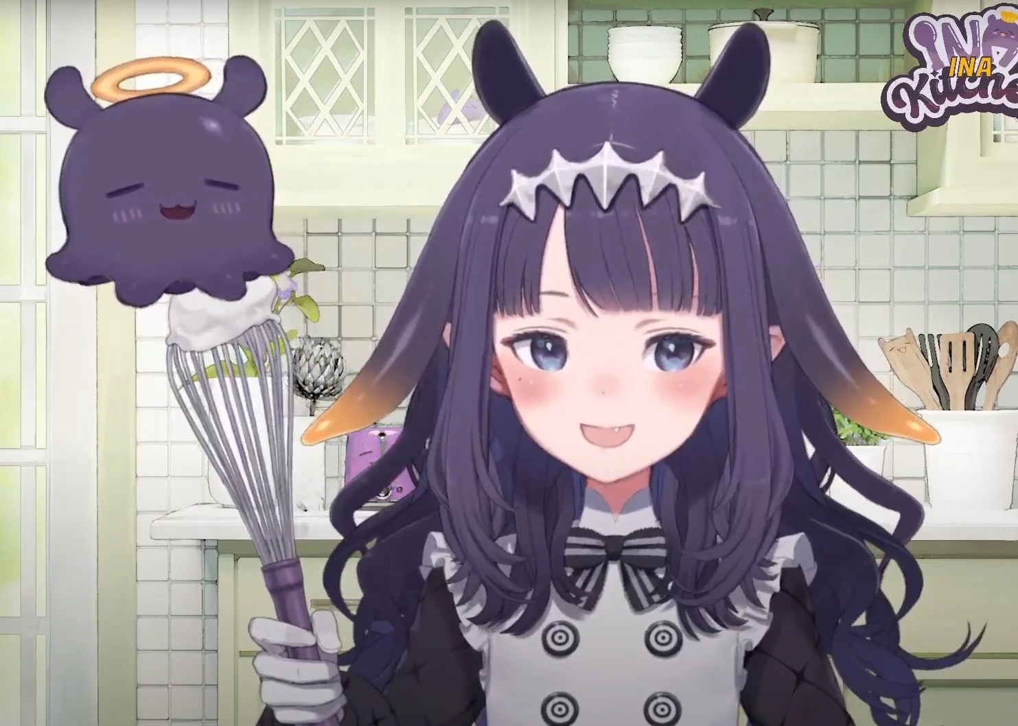 Takodachi and whisk