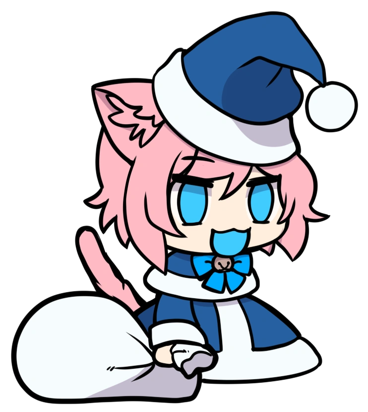 Pixel Padoru<br>(by catboymech)