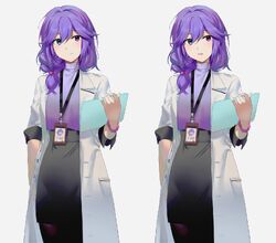 Selen Tatsuki, Virtual r Wiki