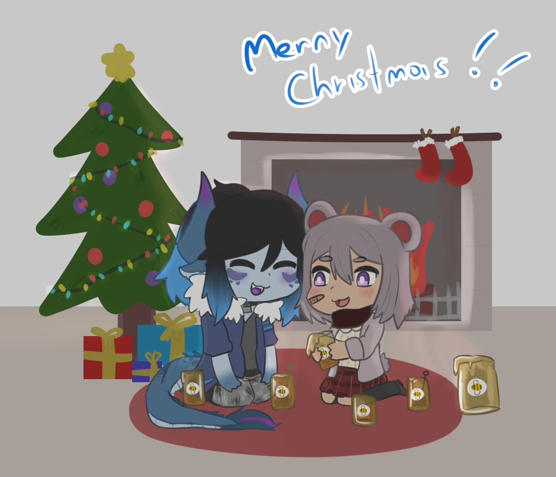 Tipanya and RipSkip Christmas<br>(by RipSkip)
