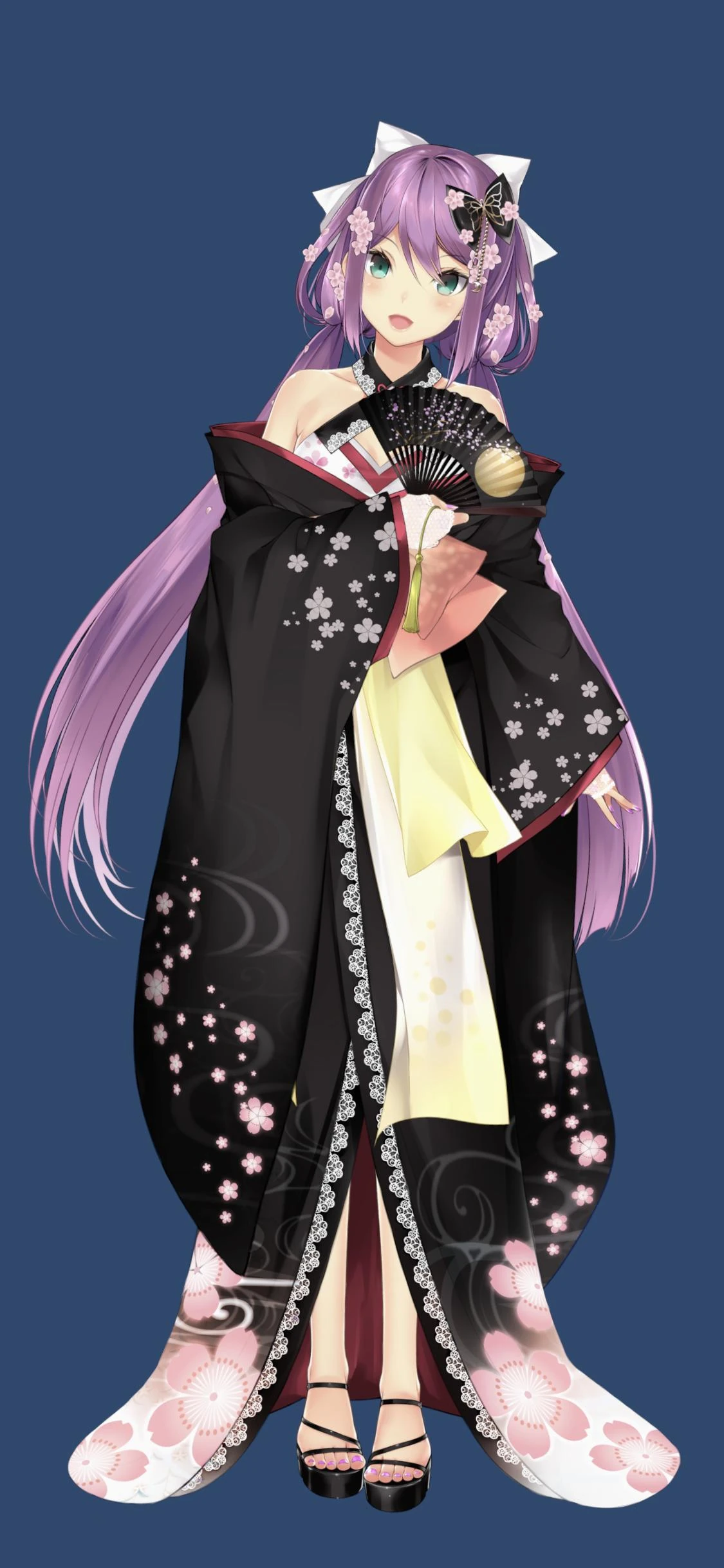 Full Body with fan