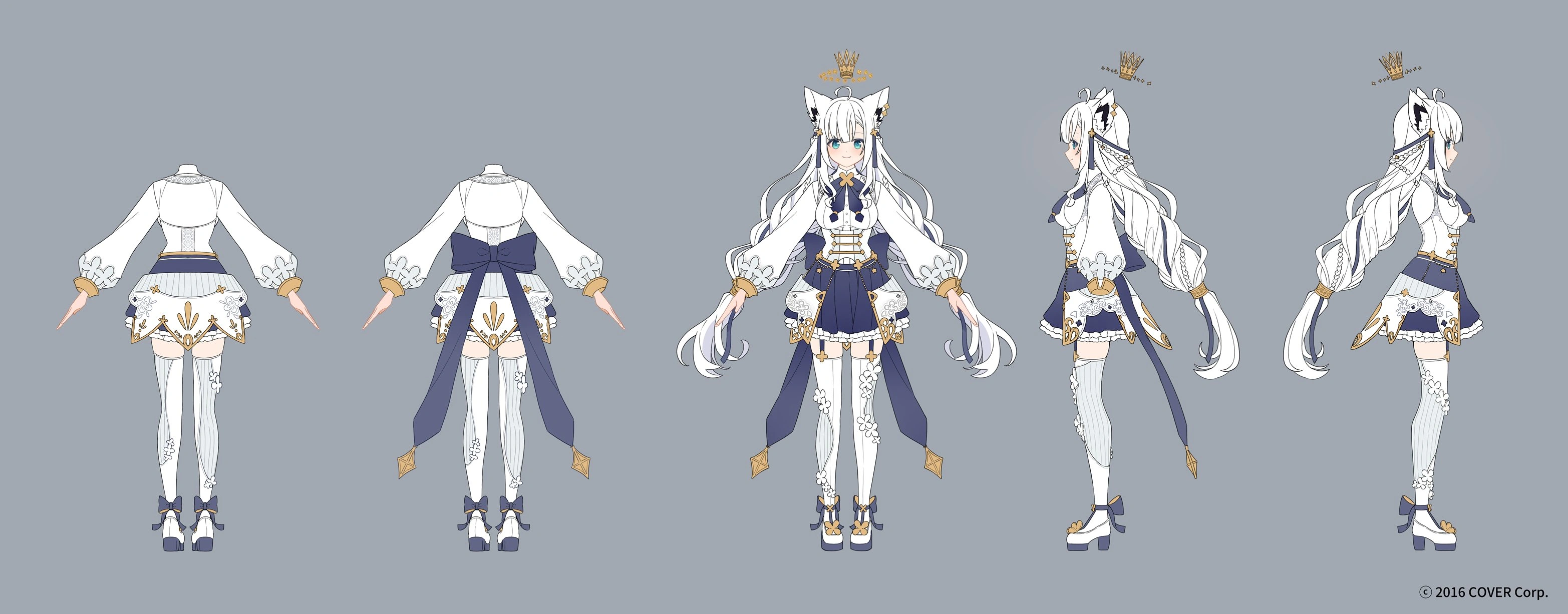Birthday Celebration 2024 Costume Reference Sheet<br>by Gezerun