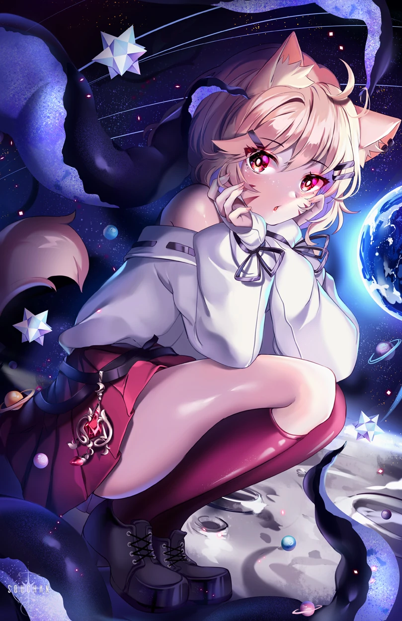 Shyrei on moon
