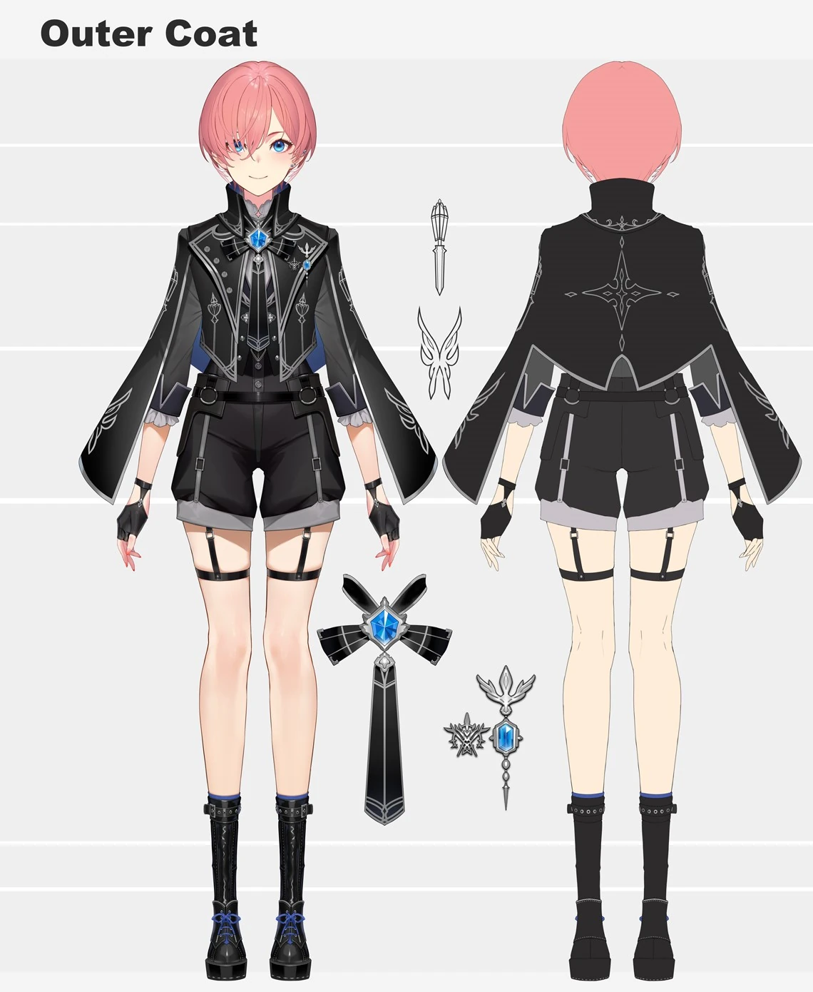 Fourth Costume Outer Coat