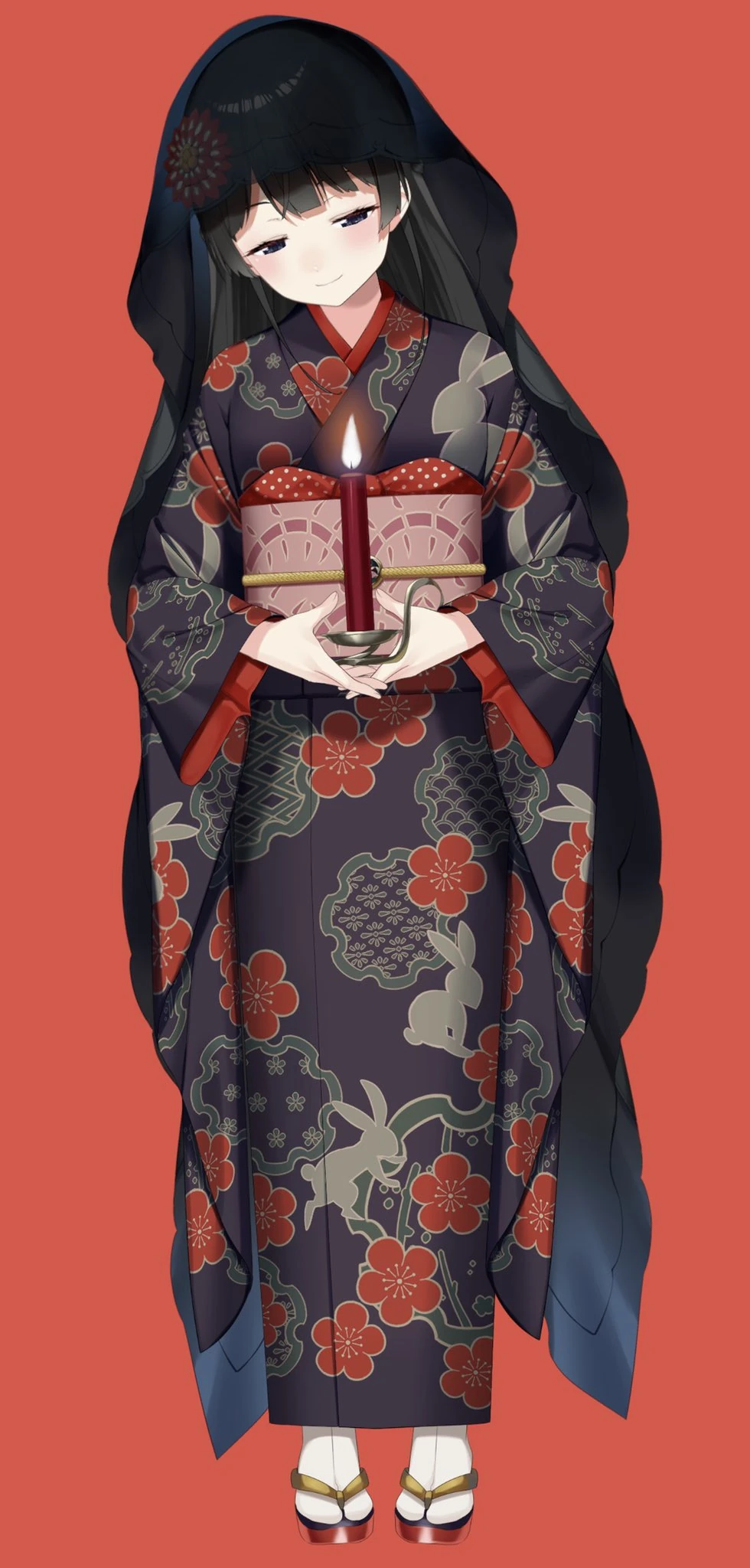 Summer Ghost Stories Outfit by Koji Kumeta and Ninahachi