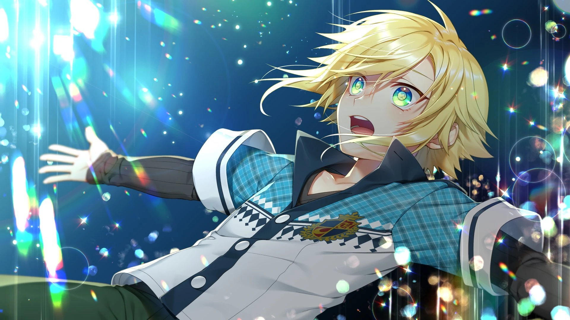 Icy Illustration<br>by Yuzuki Mise