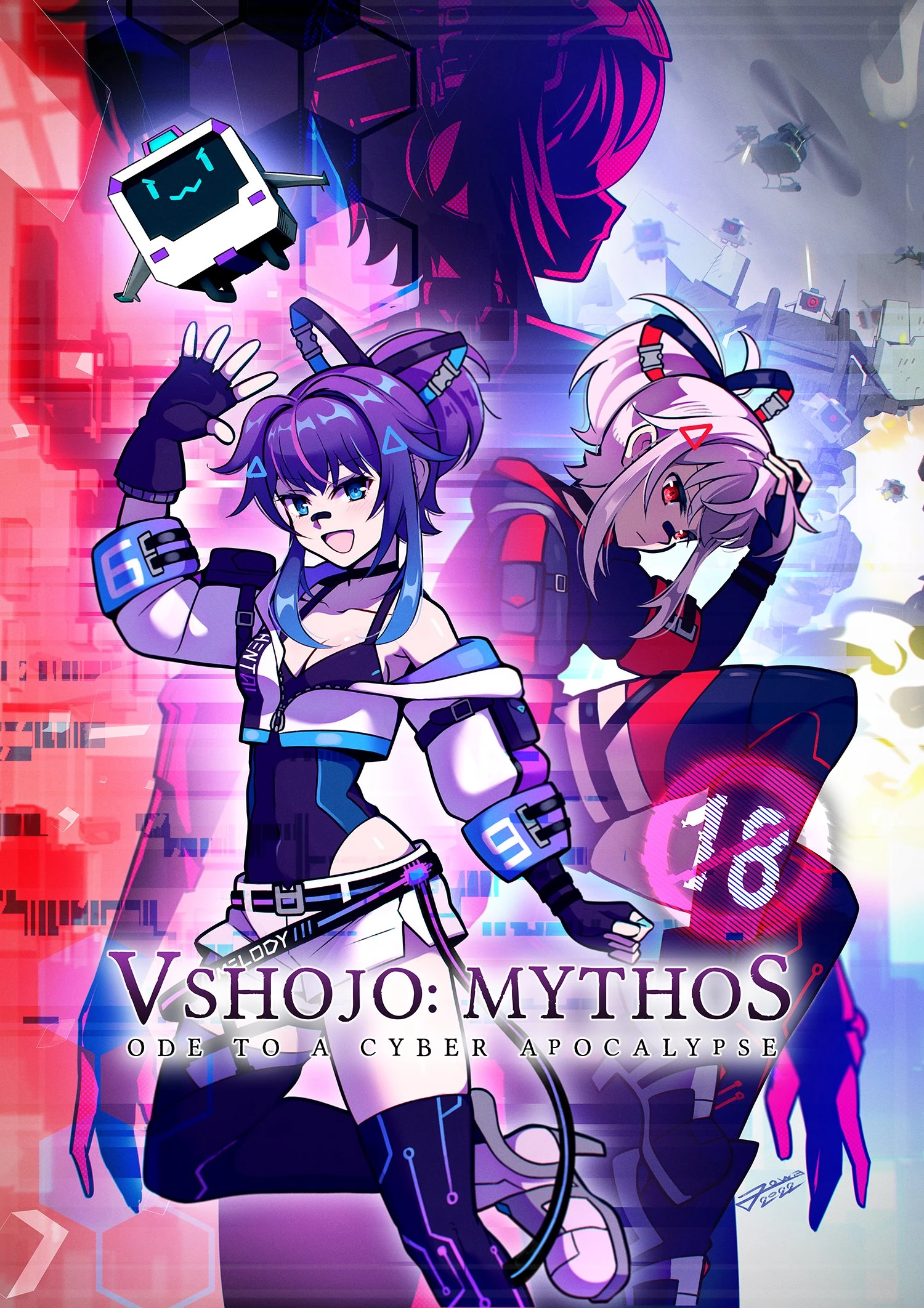 VShojo Mythos Ode To A Cyber Apocalypse by Merryweather