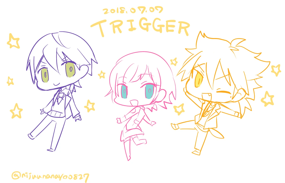 Trigger by Ninahachi