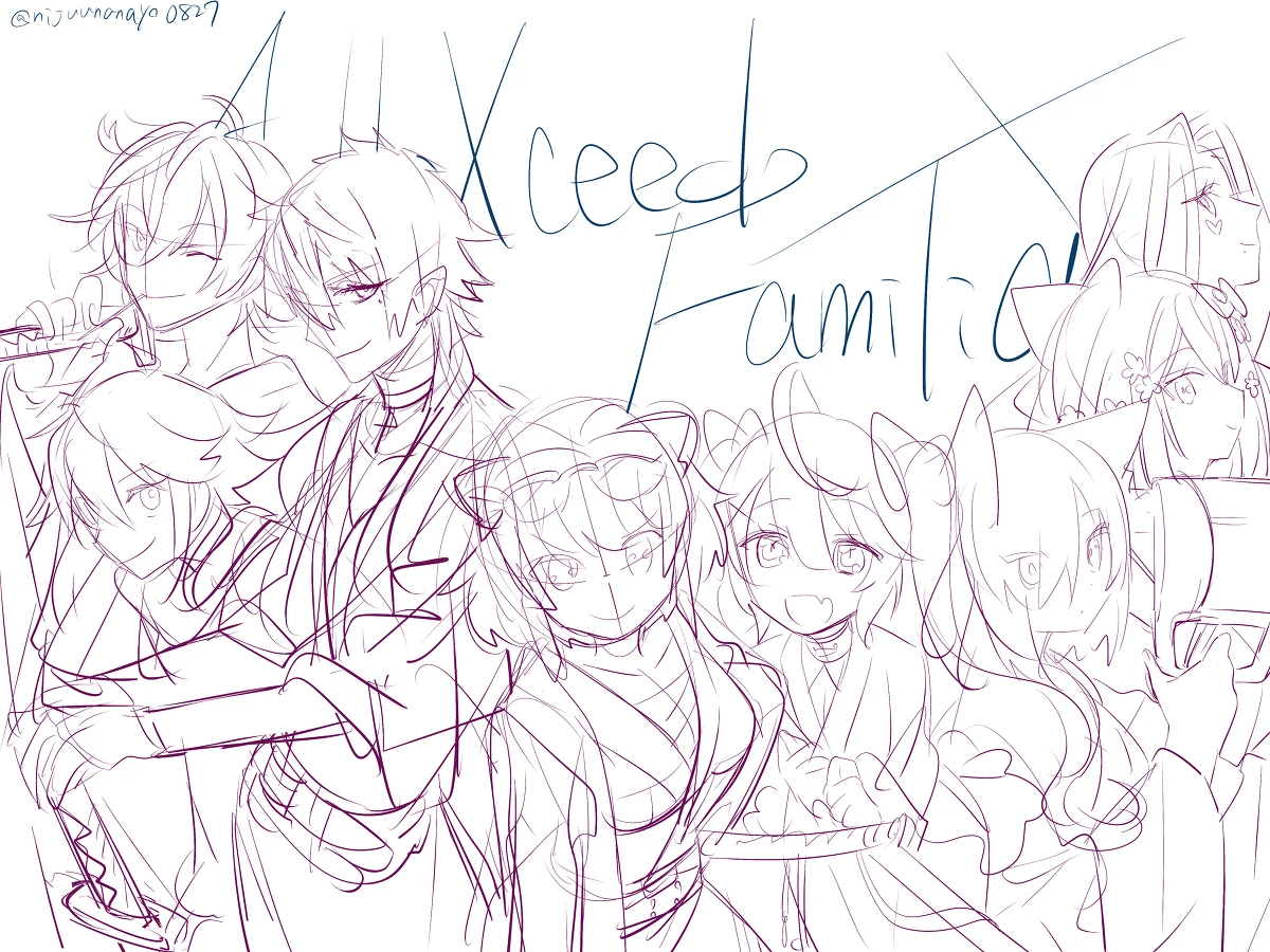 AlleXceed Familia by Ninahachi