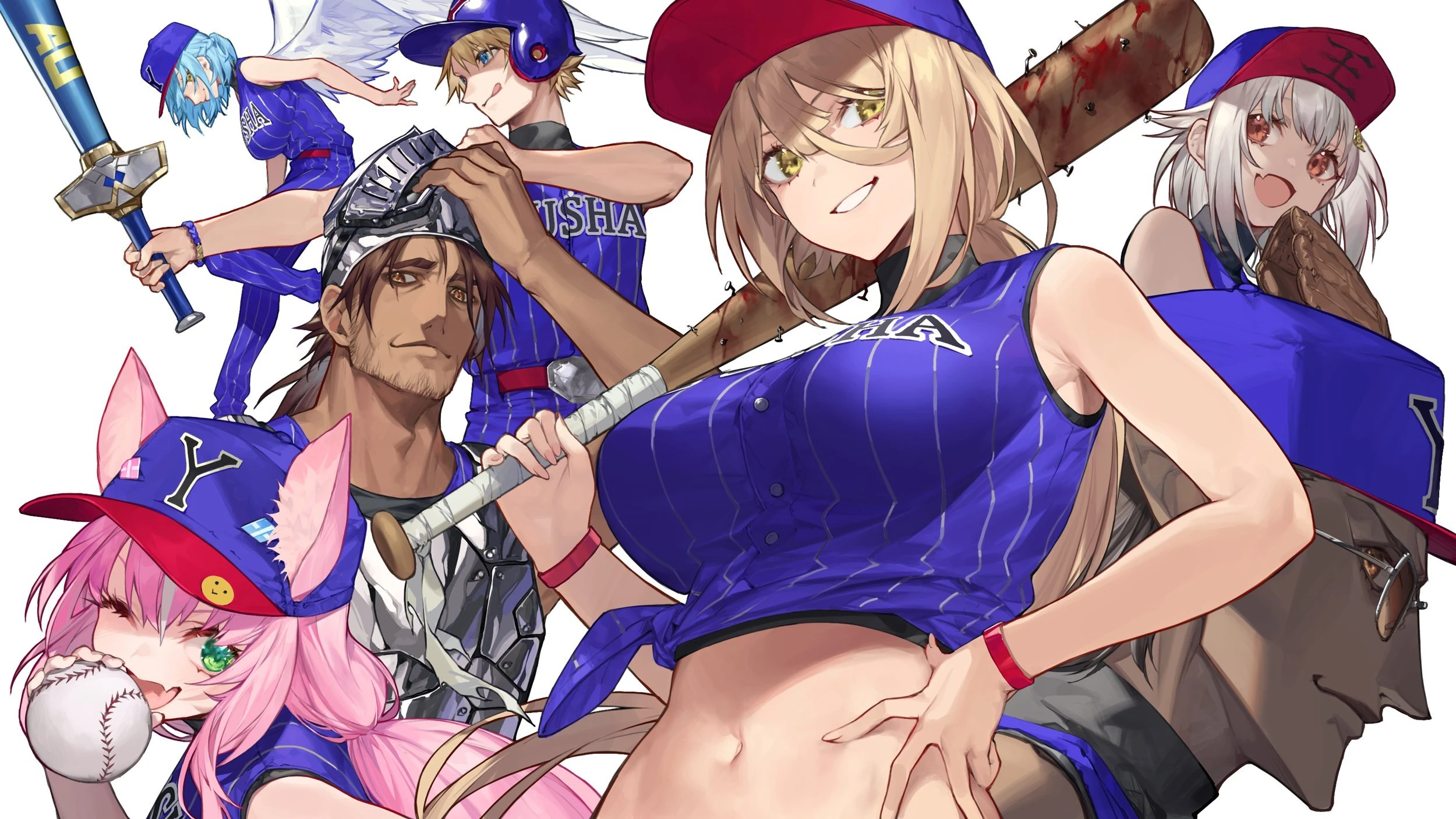 Brave Training High School by Noy