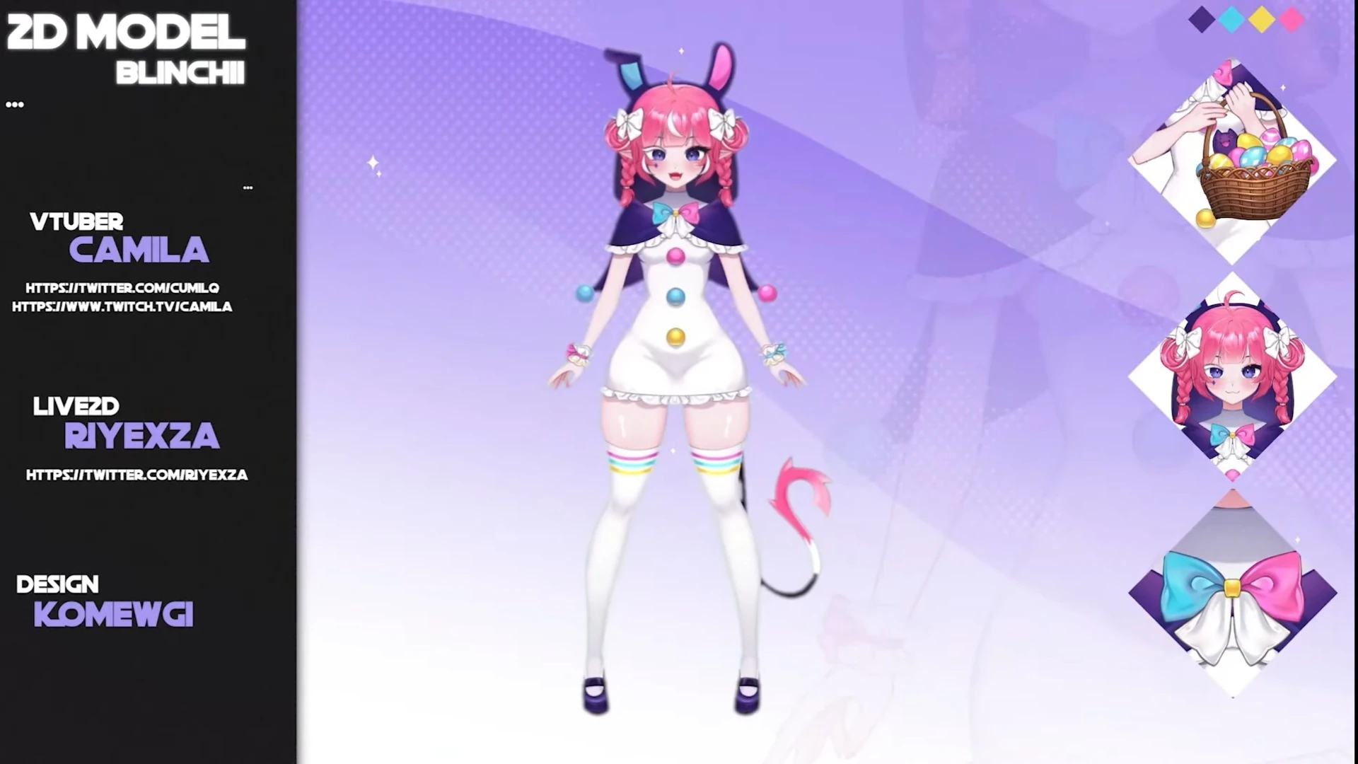 Second Outfit "Spring Bunny Camila"