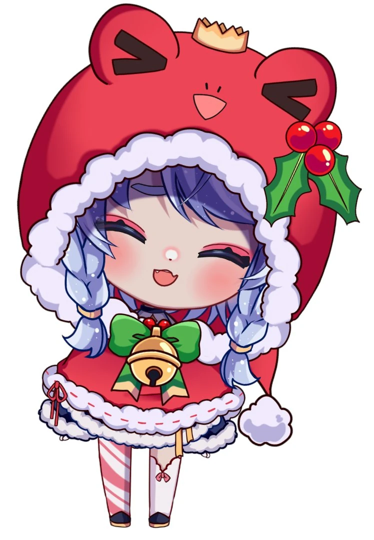 Christmas Froog <br>(by Nnnoira)