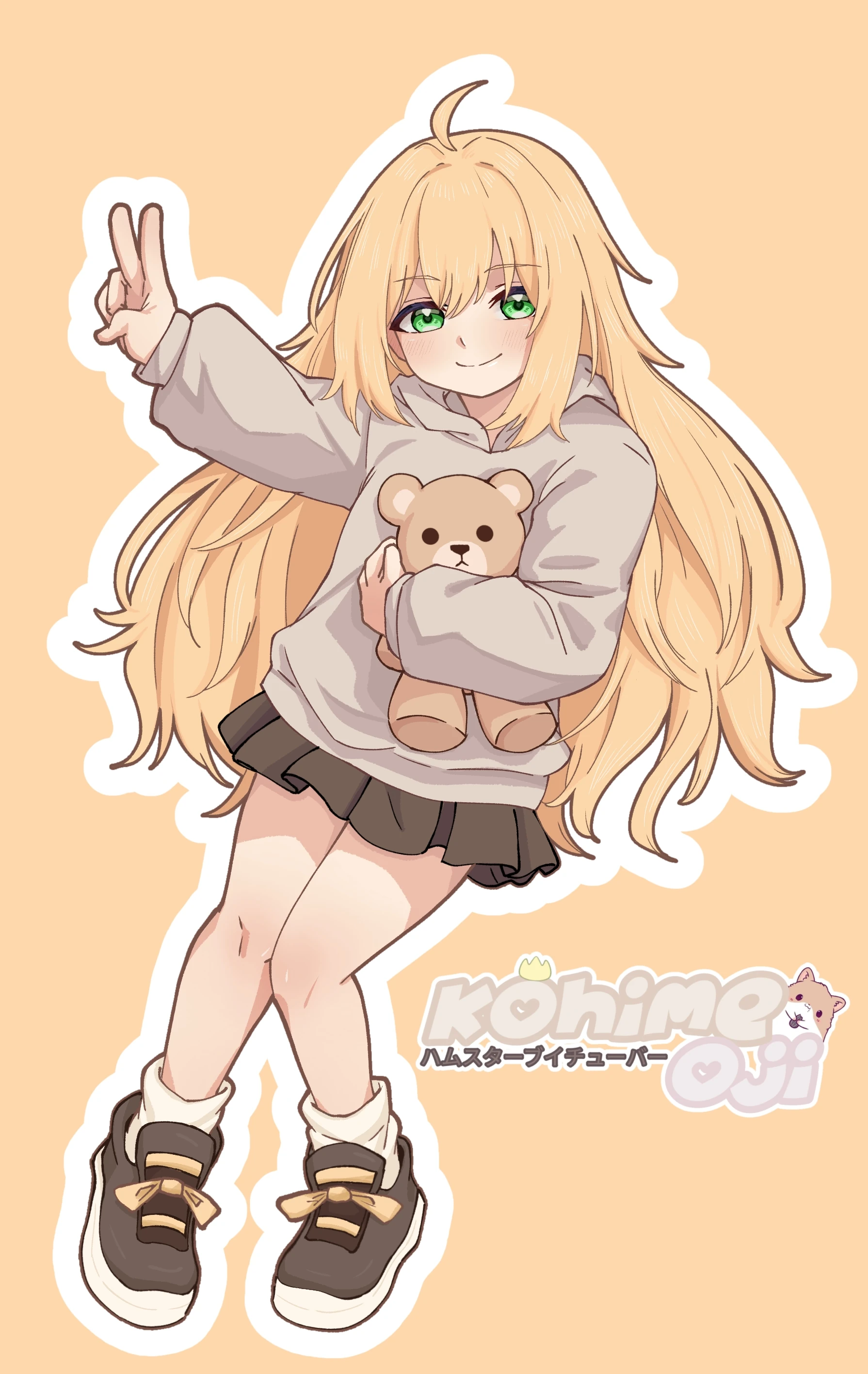 Comission Full Body Art (Kohime Oji)