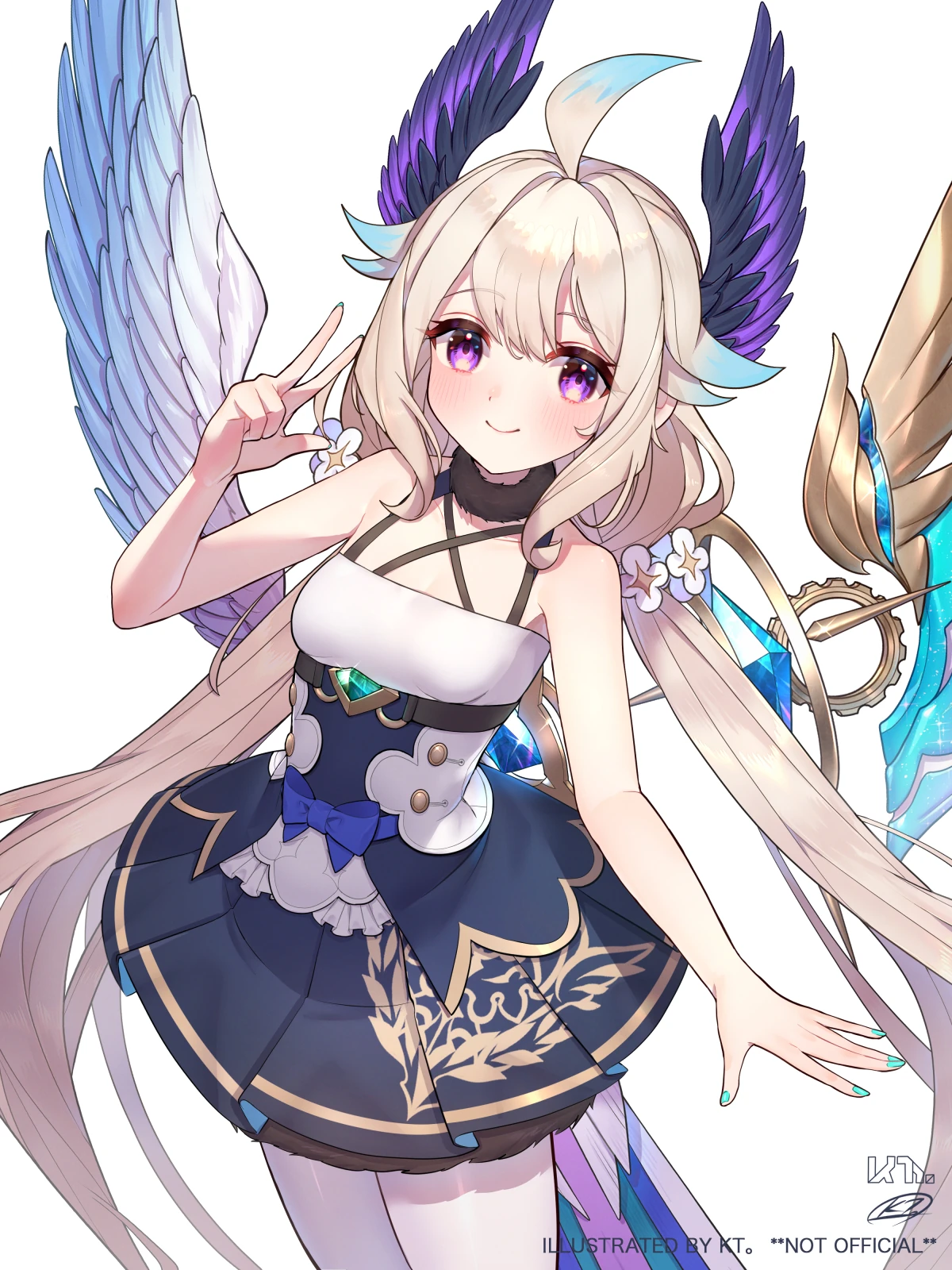 Debut Commemorative Illustration<br>by KT