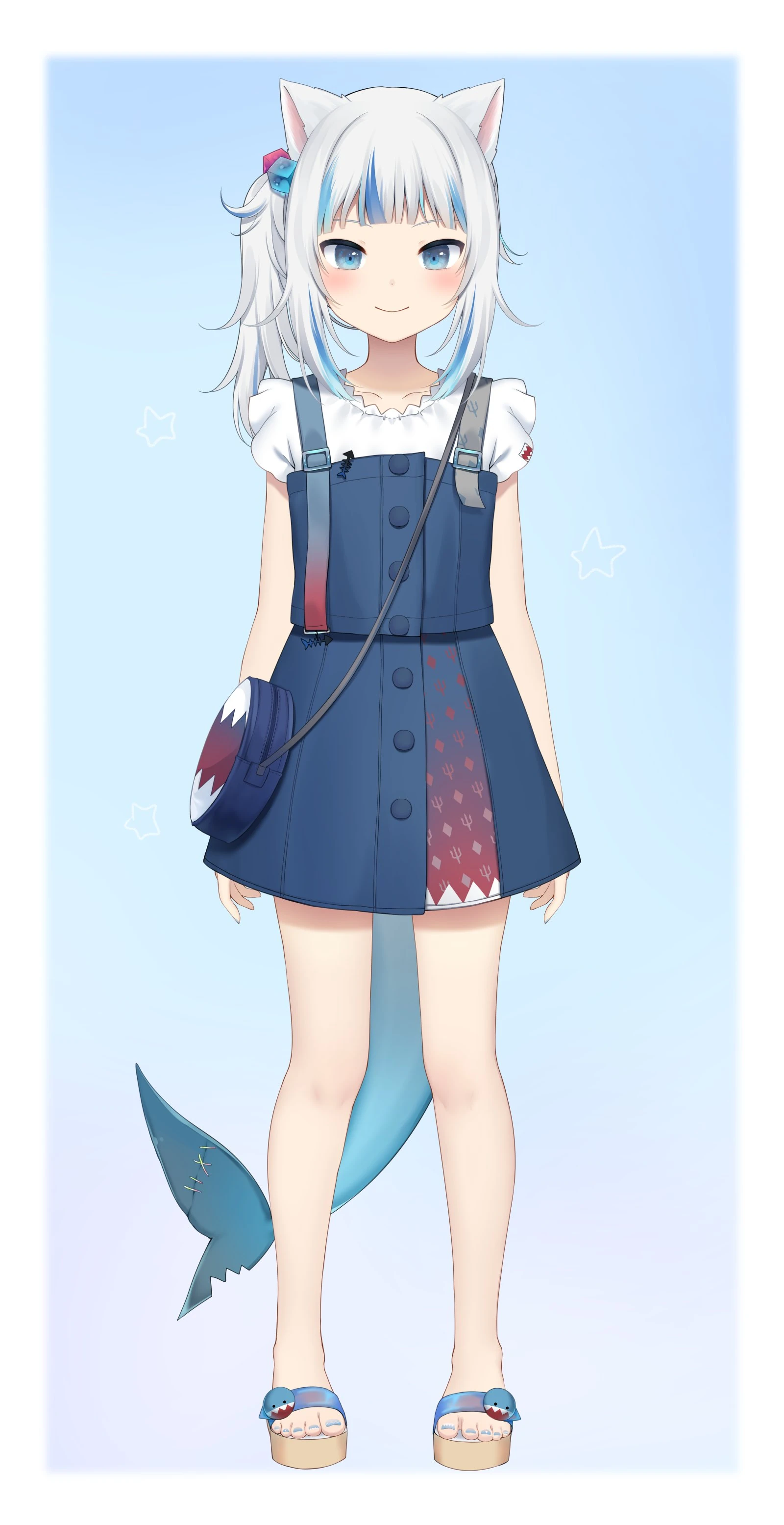 Gawr Gura Second Costume