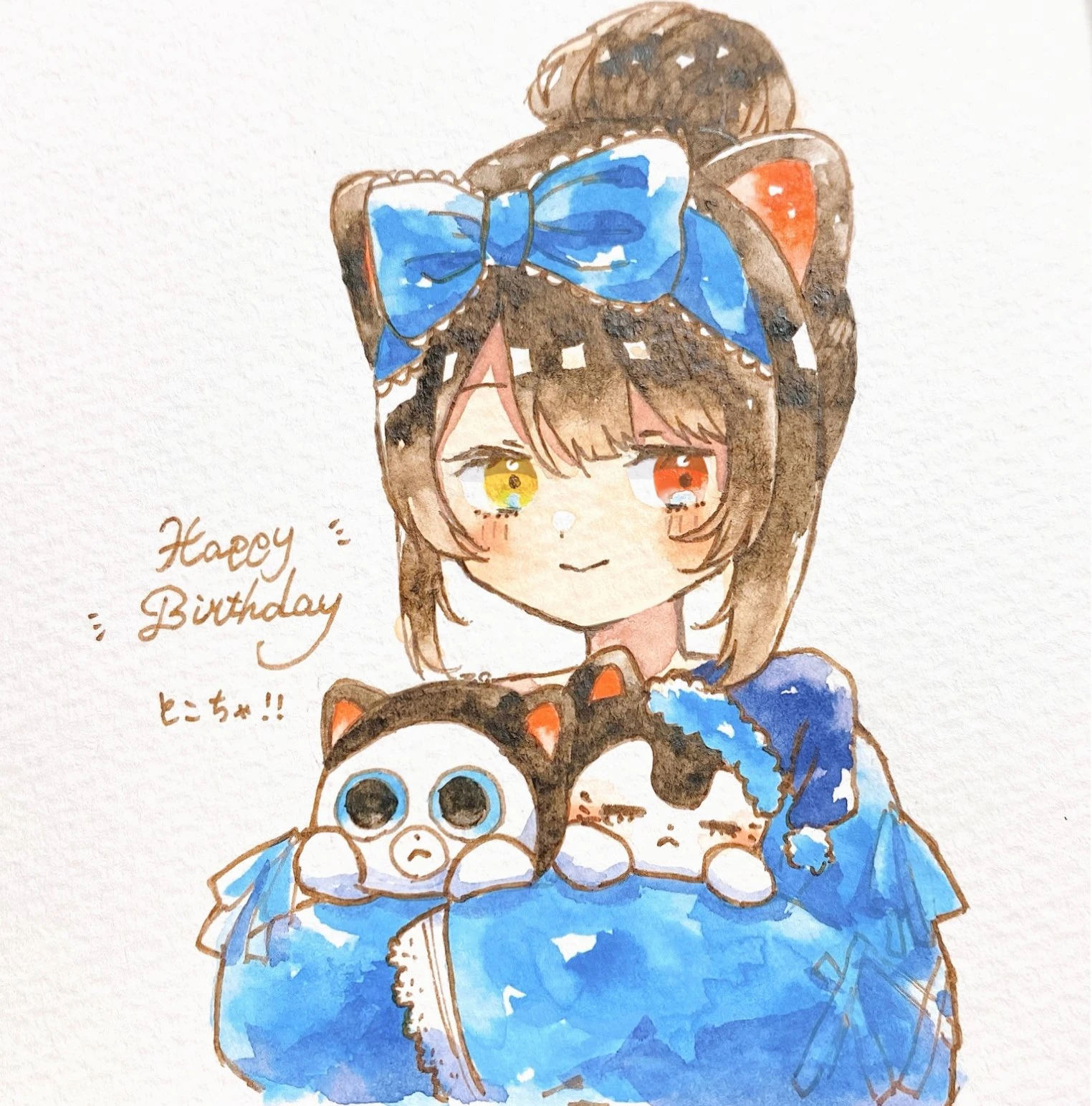 2022 Birthday Illustration by Machita Chima