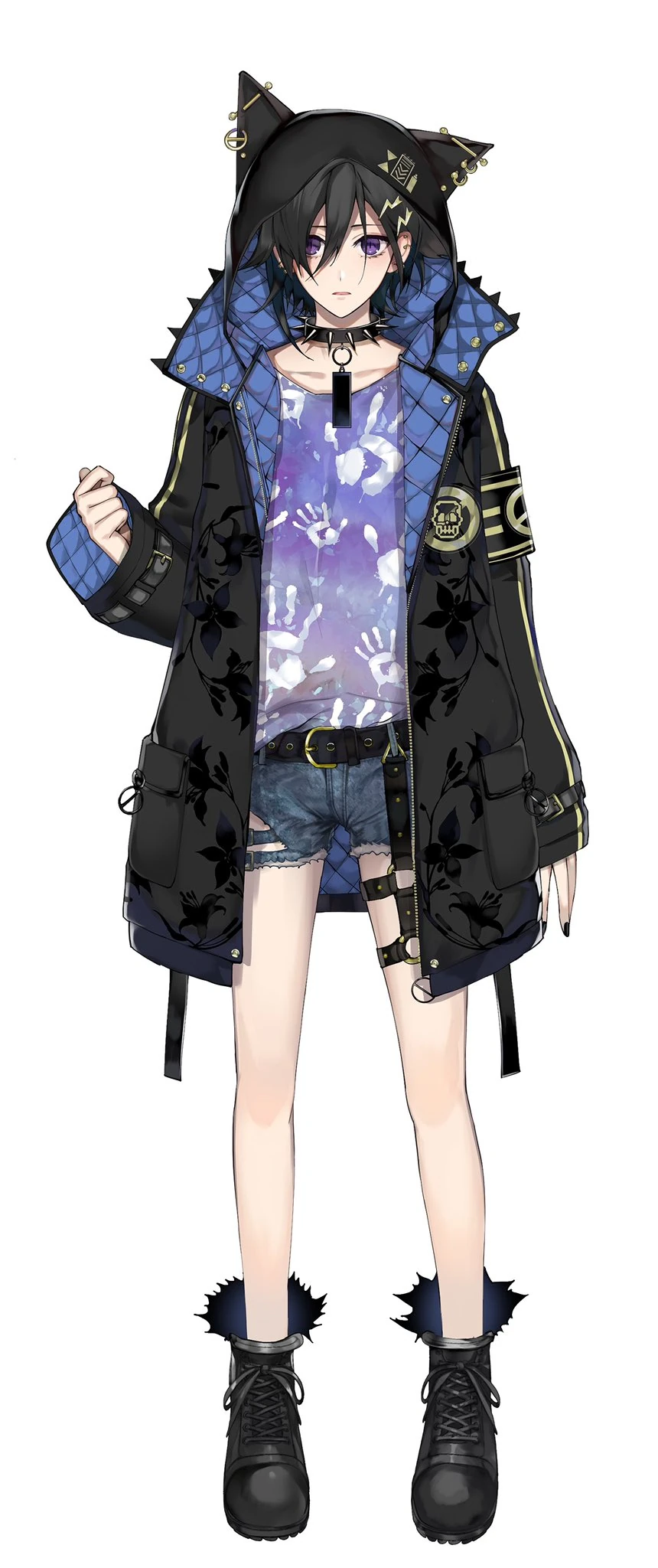 Full body (without guitar)