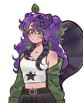 LX3Oblivion PNGtuber Model Neutral