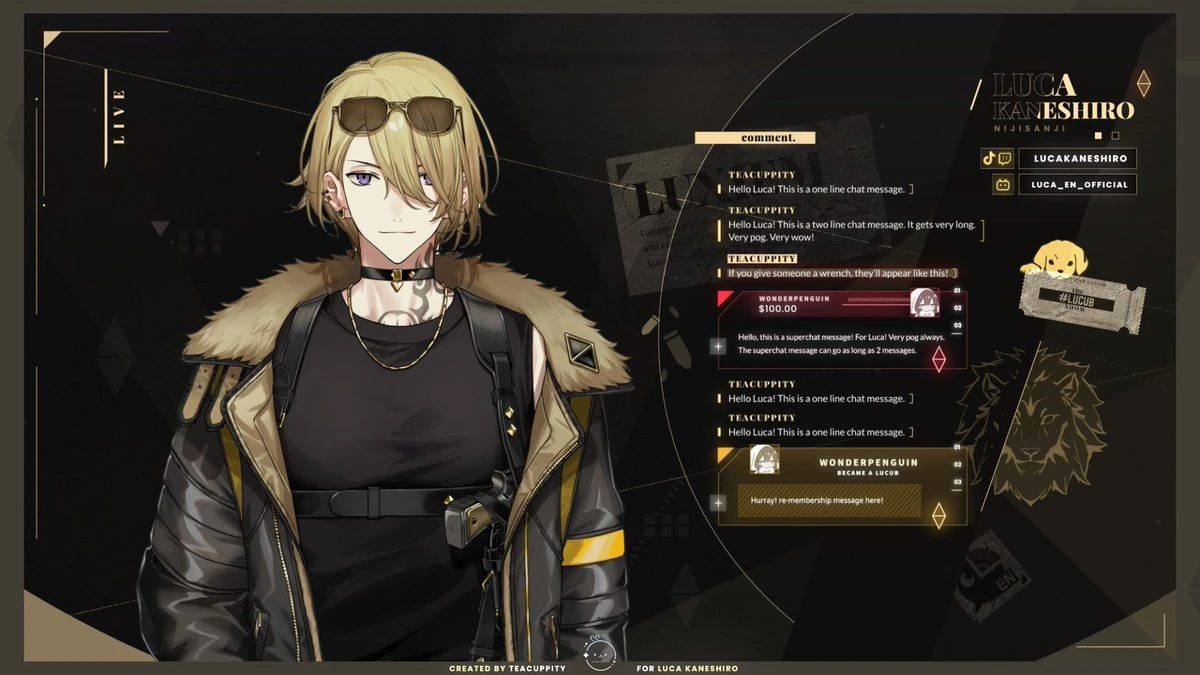 2023 Overlay and Alerts by seol