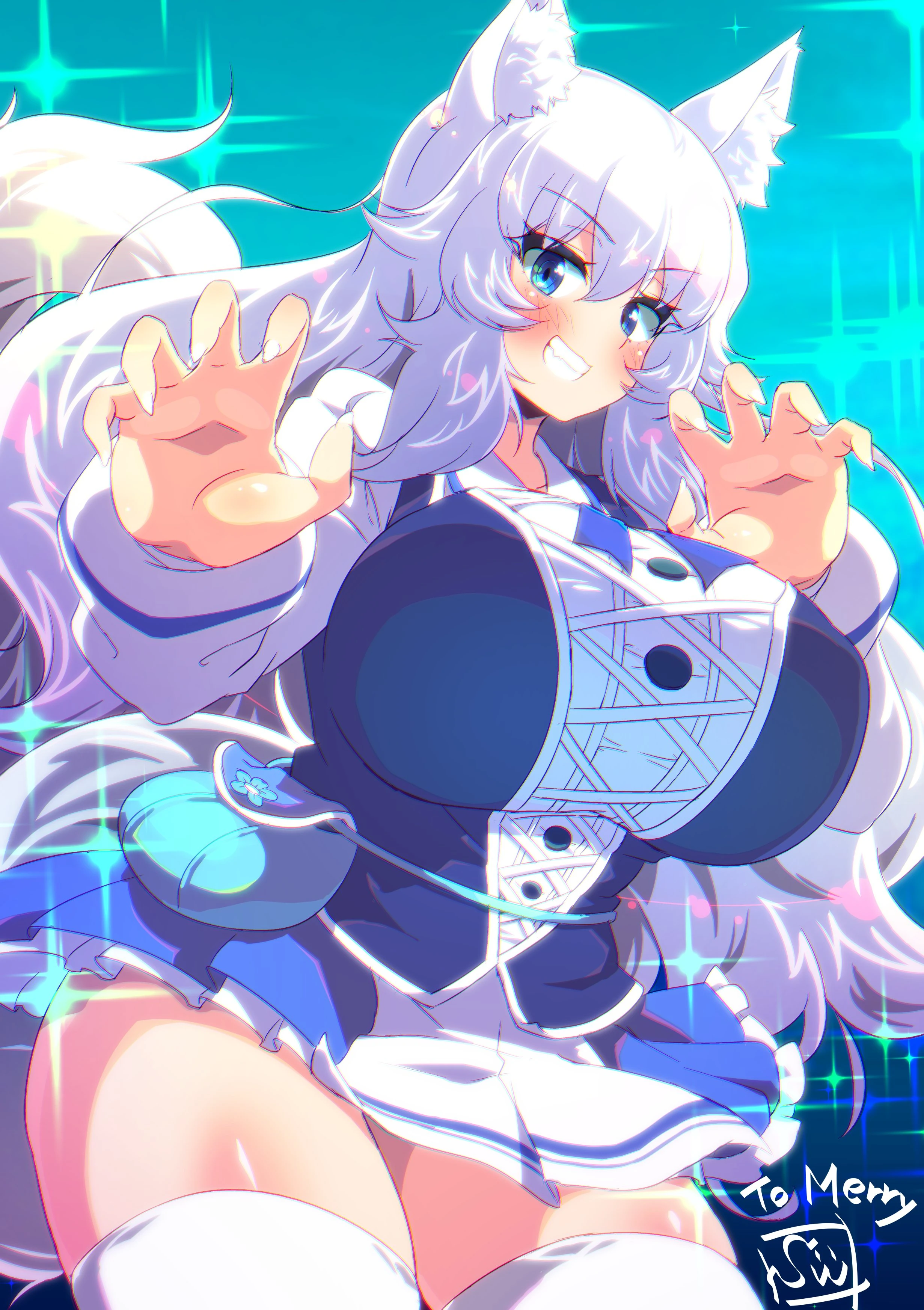 Fanart<br>by [https://twitter.com/Sw_taco Sw（すぅ）]