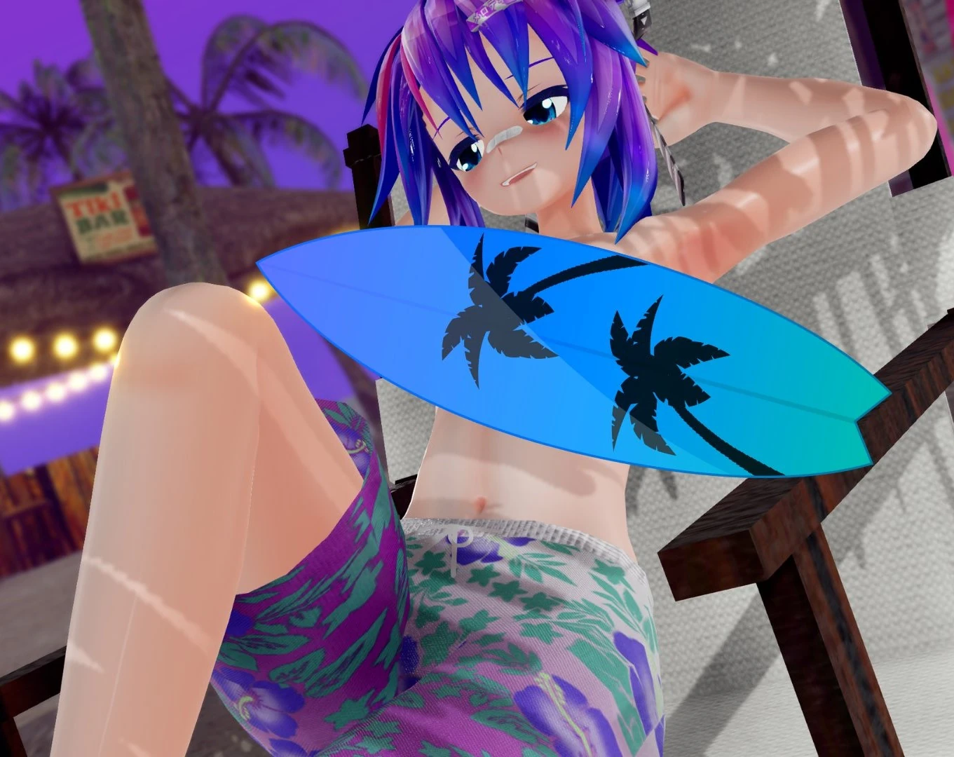 Melody swim trunks