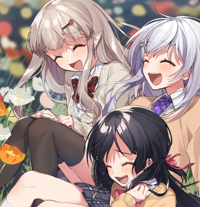 michaelmas Artbook Guest Illustration<br>by Yamabukiiro