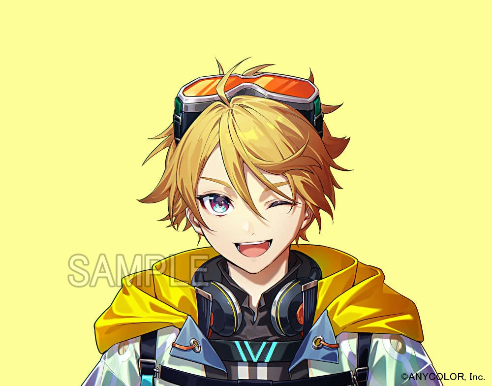 NIJIENcounter jacket Illustration by Inooka