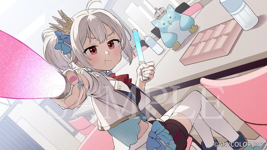 NIJISANJI Idol Parody Voice Illustration<br>by Yuki Hiroyuki