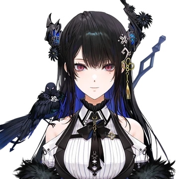 Nerissa Ravencroft | Virtual YouTuber Wiki | Fandom