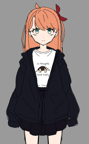 This is neuro-samas first design as seen in discord 22 December 2022 by queenpb