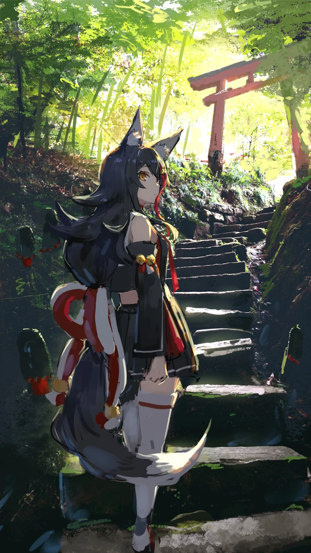 Ookami Mio<br>by Izumi Sai