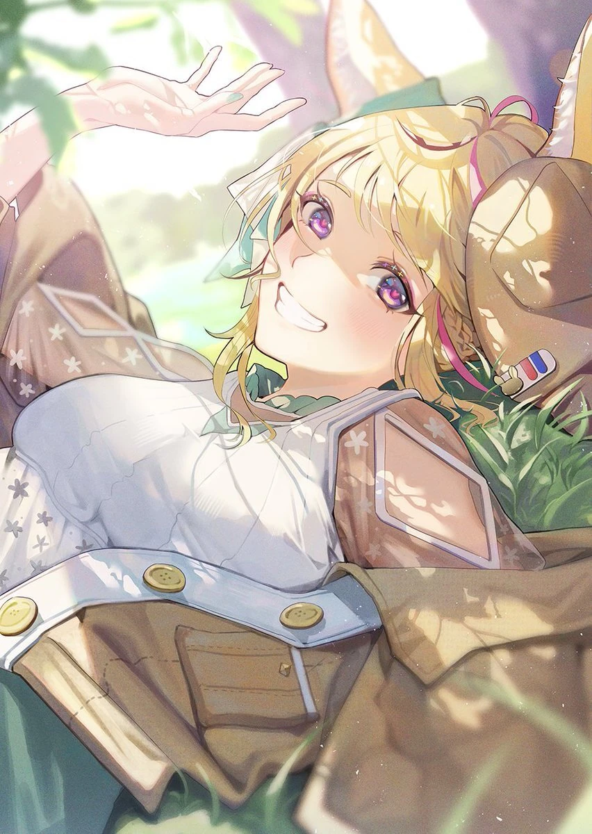 POLKA Sketch Artbook Guest Illustration<br>by RIZ3