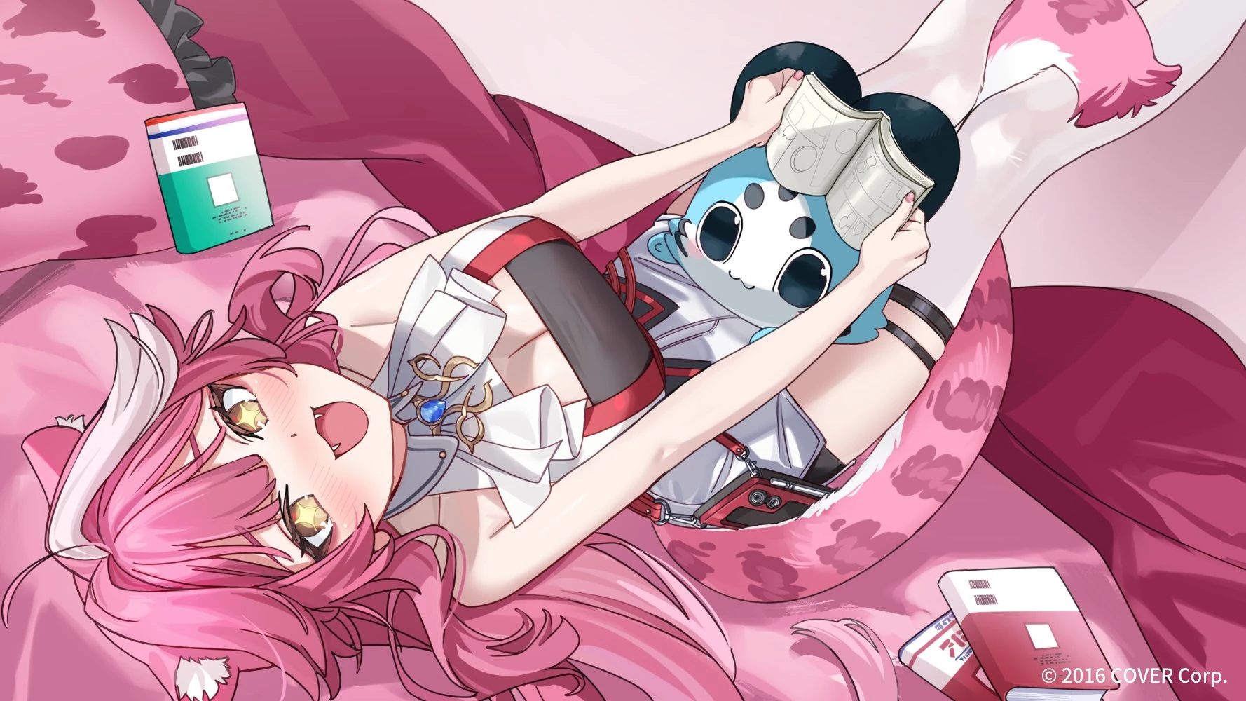 Promotion Illustration<br>by Yomosaka