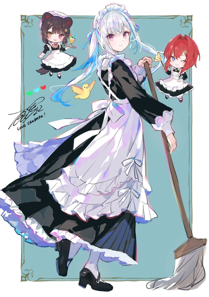 Sanbaka by fuzichoco