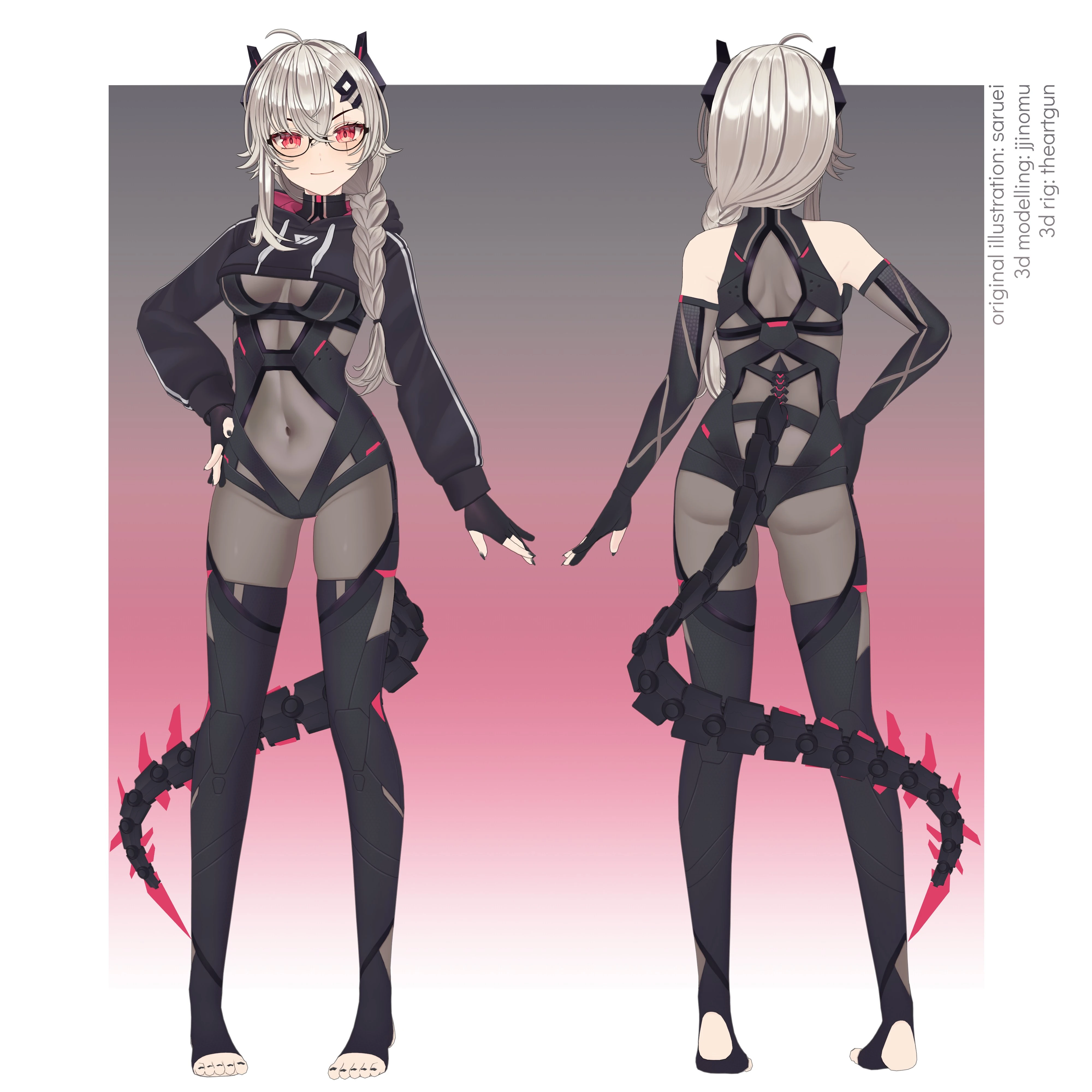 1.0 3D Model by Jjinomu