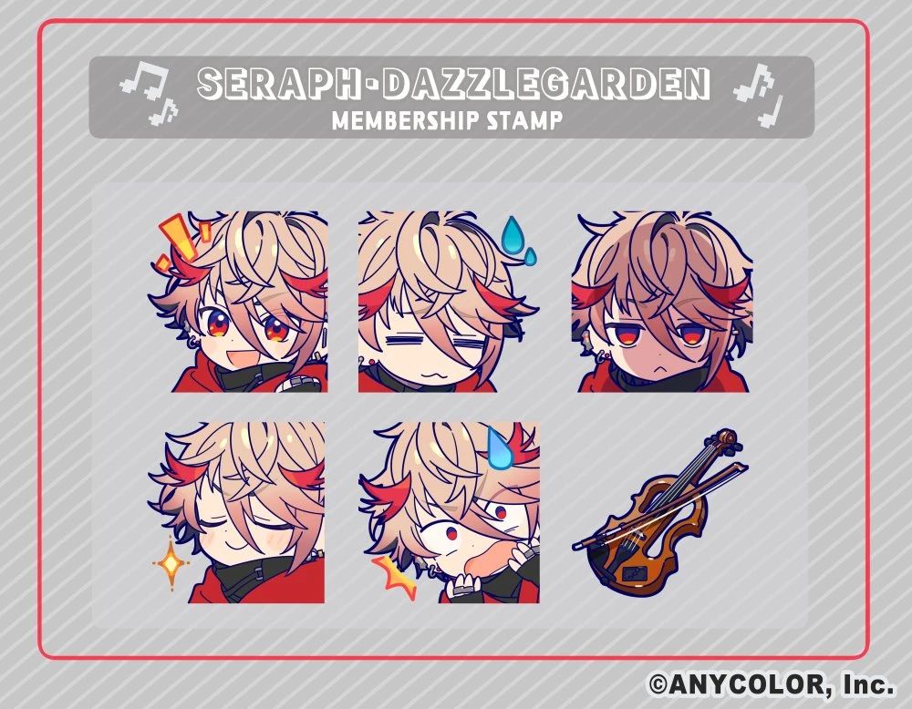 Membership Stamps by Uchikoshi