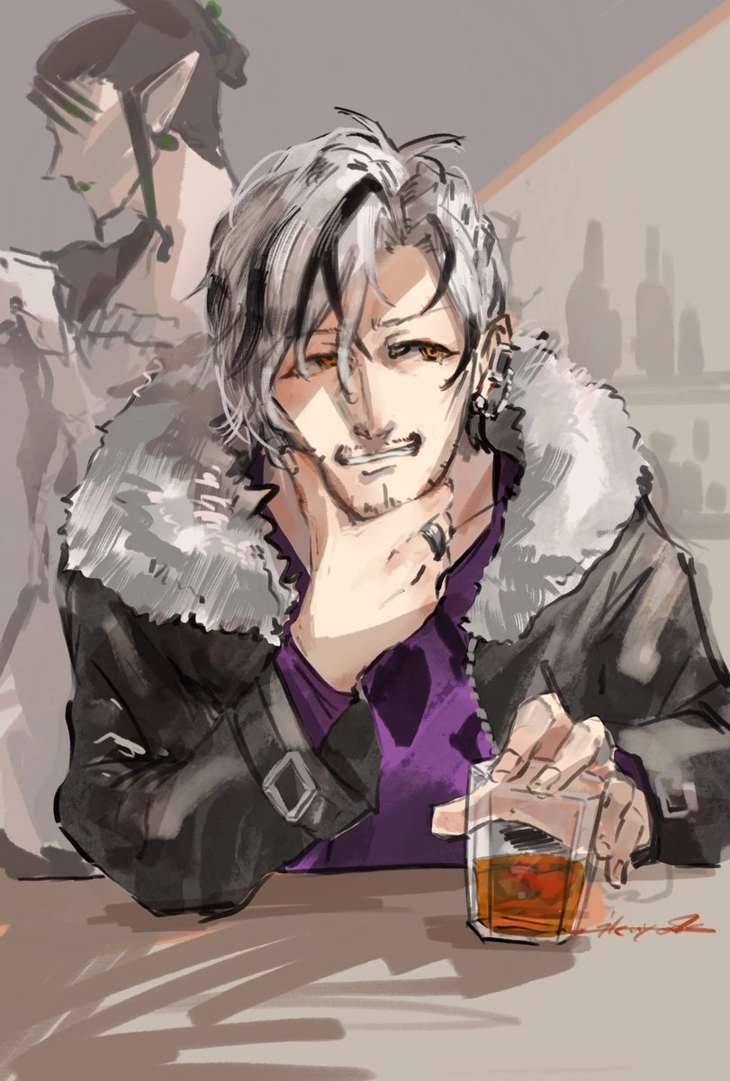Suzuki Masaru and Hanabatake Chaika<br>by ikuyoan