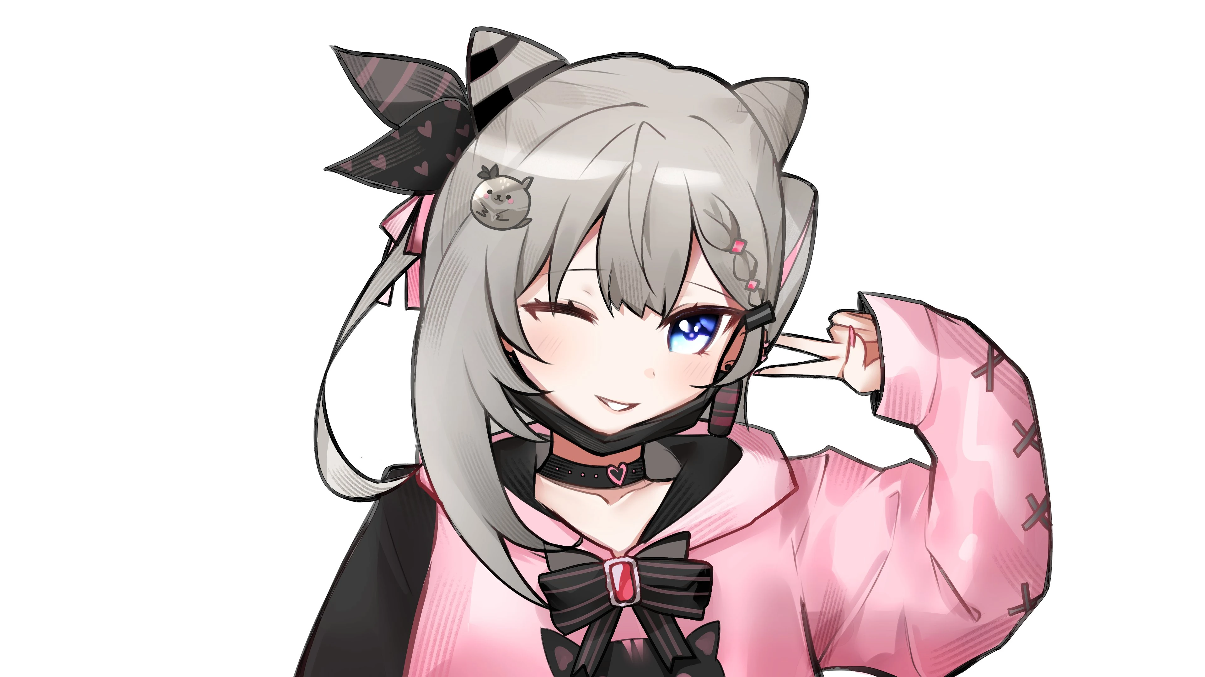 Kawaikute Gomen cover self-portrait