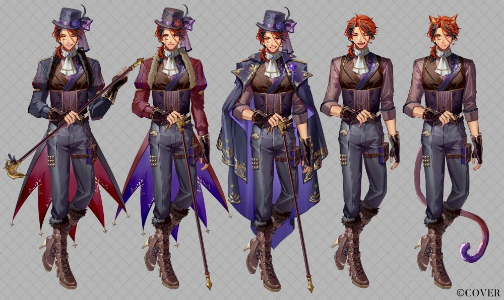 Seventh Costume<br>by Mebrau