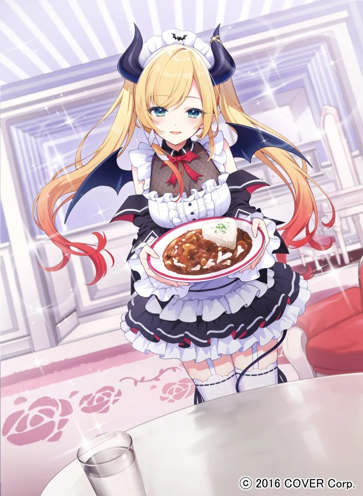 hololive OFFICIAL CARD GAME Illustration by Chatsubaki