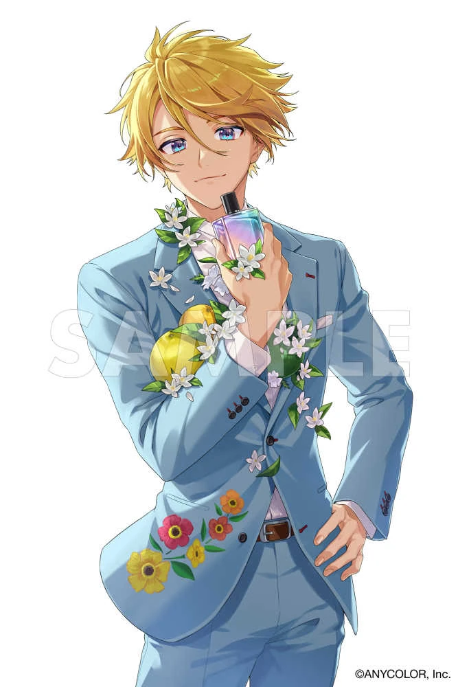 NIJISANJI EN x K Luxury Fragrances Illustration by Nakidi
