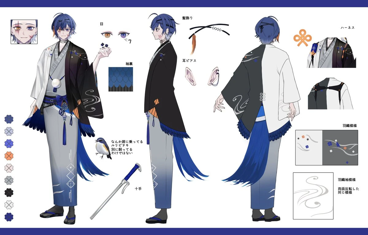 Detective Outfit Concept Illustration<br>by Shikimori Rouka