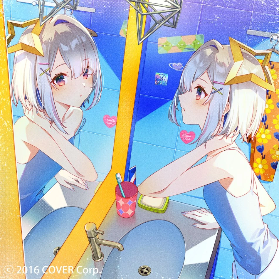 Amane Kanata's Trigger Album Jacket Illustration