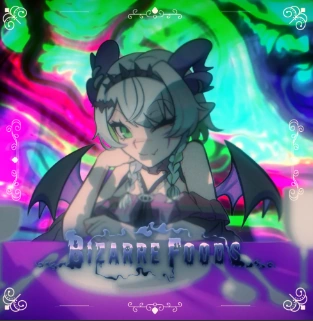 Apricot Bizarre Food Single Artwork