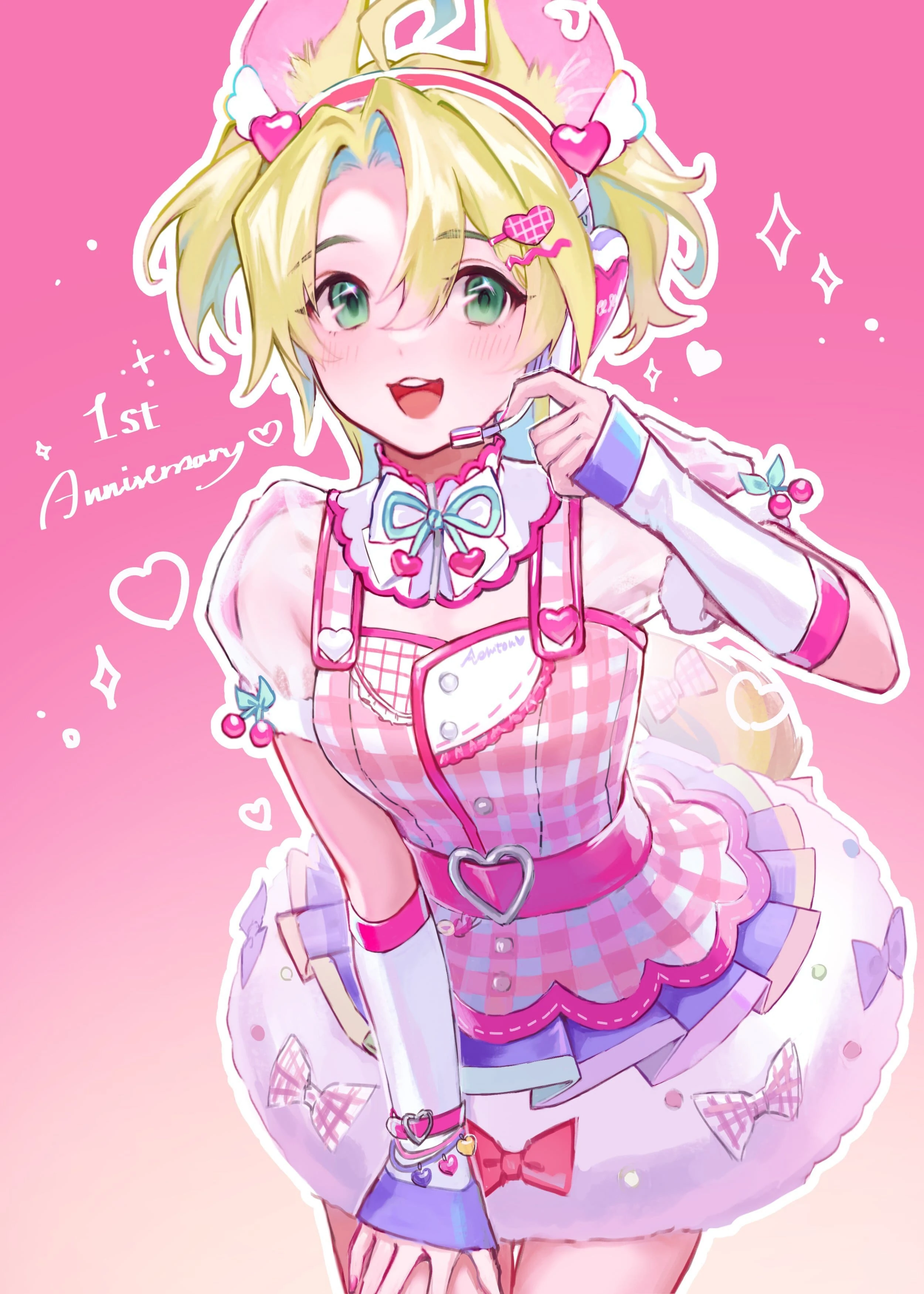 1st Anniversary Illustration<br>by usasuzu