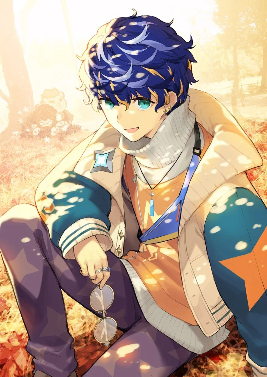 Autumn/Winter Costume Illustration<br>by Nakamura Eight