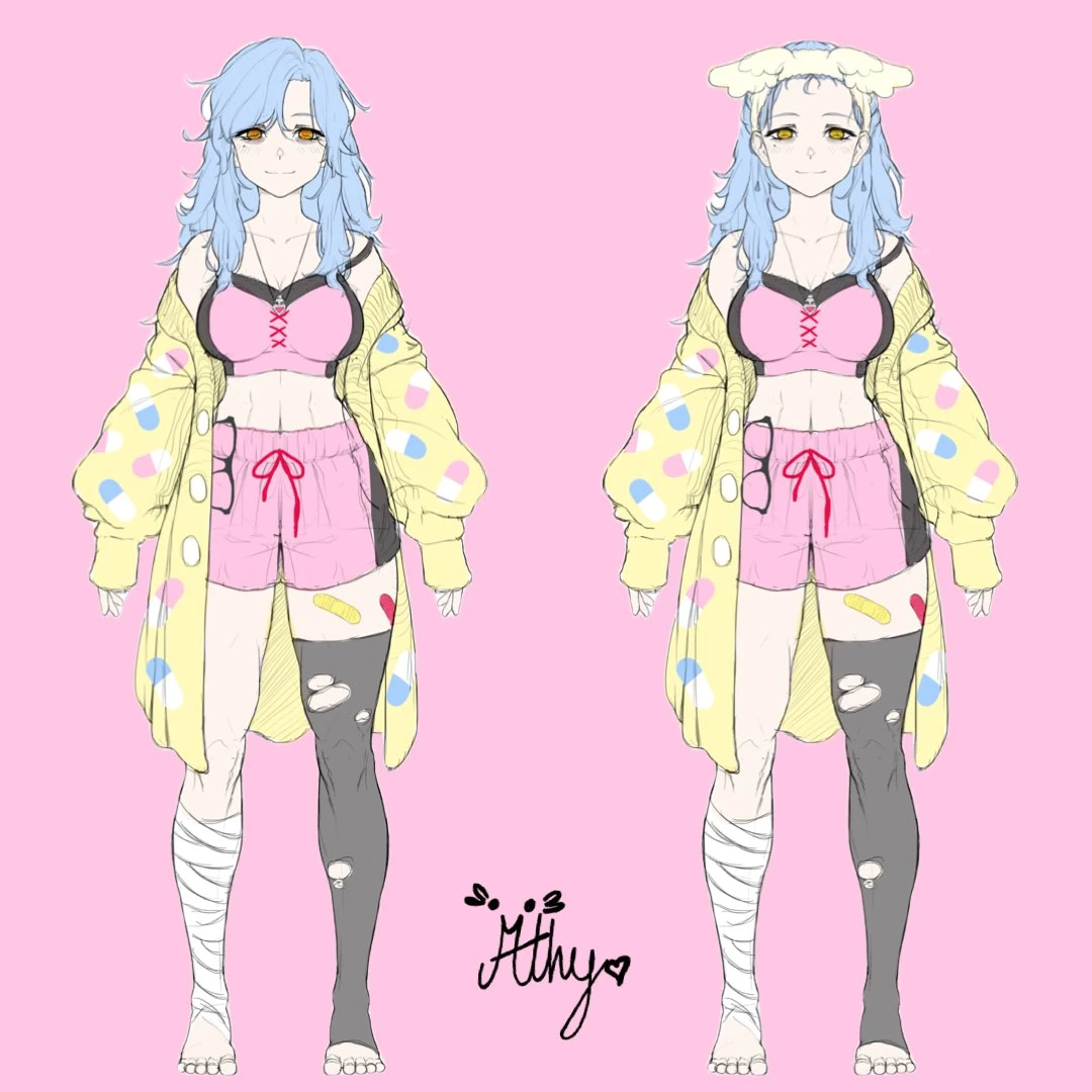 Third model preview<br>by Turtato